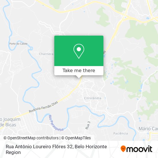 Rua Antônio Loureiro Flôres 32 map