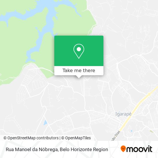 Rua Manoel da Nóbrega map