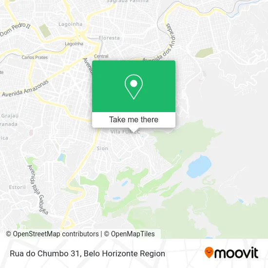 Rua do Chumbo 31 map