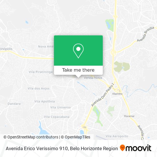 Avenida Erico Veríssimo 910 map