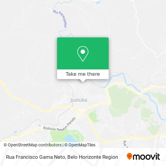 Rua Francisco Gama Neto map