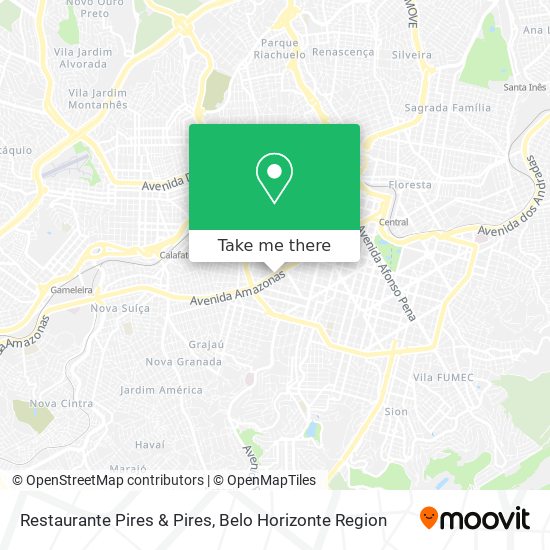 Restaurante Pires & Pires map