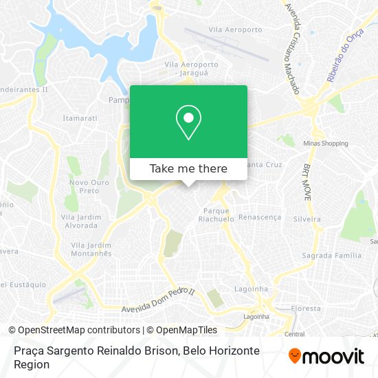 Praça Sargento Reinaldo Brison map