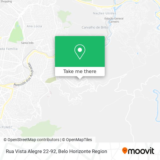 Rua Vista Alegre 22-92 map