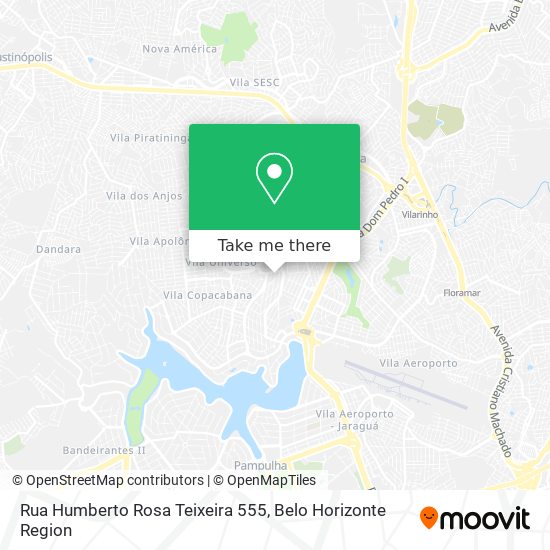 Rua Humberto Rosa Teixeira 555 map