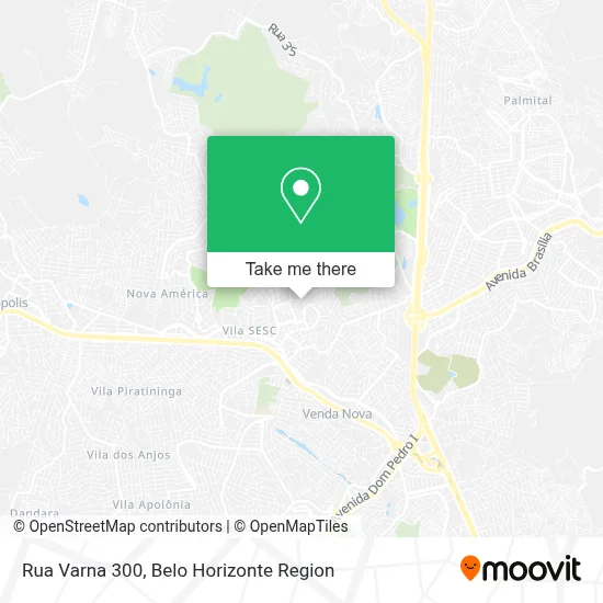 Rua Varna 300 map