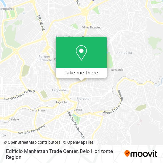 Edifício Manhattan Trade Center map