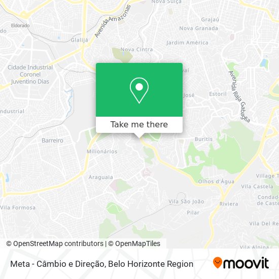 Meta - Câmbio e Direção map