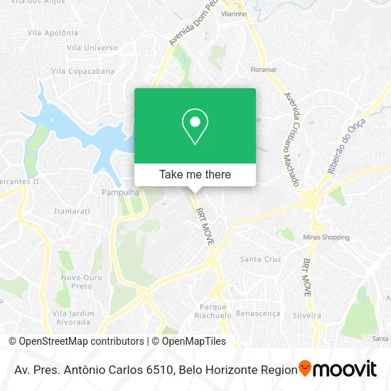 Av. Pres. Antônio Carlos 6510 map