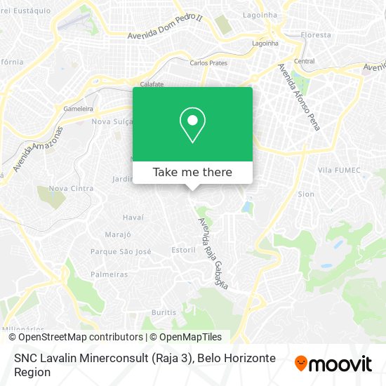 SNC Lavalin Minerconsult (Raja 3) map