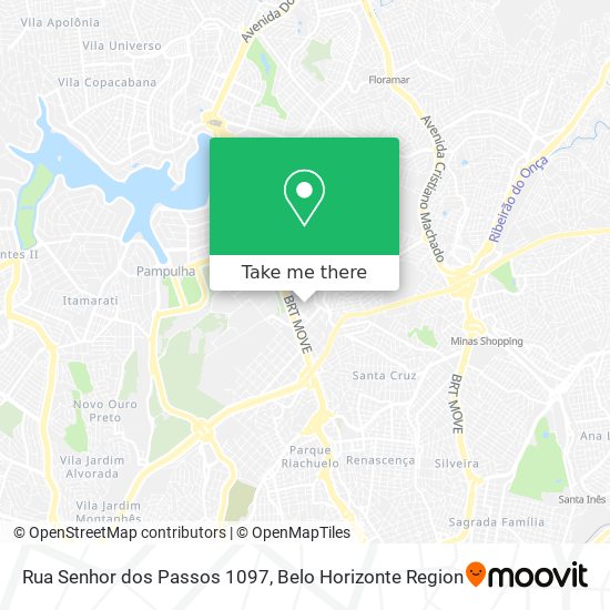 Rua Senhor dos Passos 1097 map