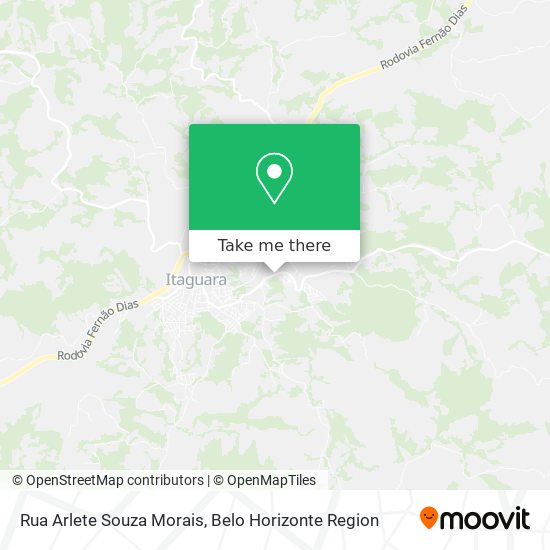Rua Arlete Souza Morais map