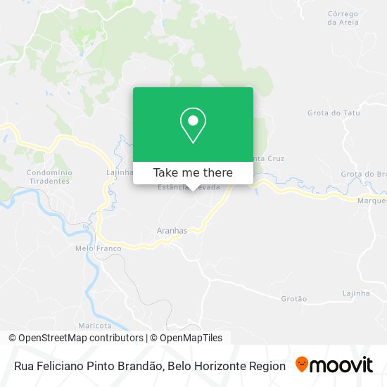 Rua Feliciano Pinto Brandão map