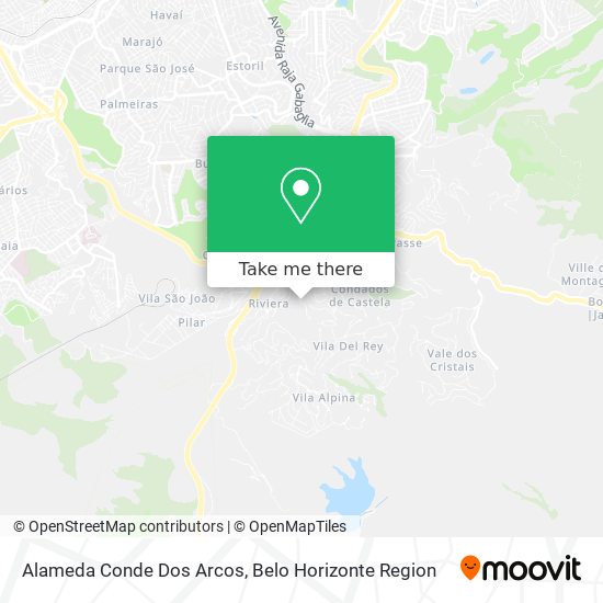 Alameda Conde Dos Arcos map