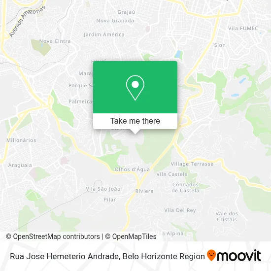 Rua Jose Hemeterio Andrade map