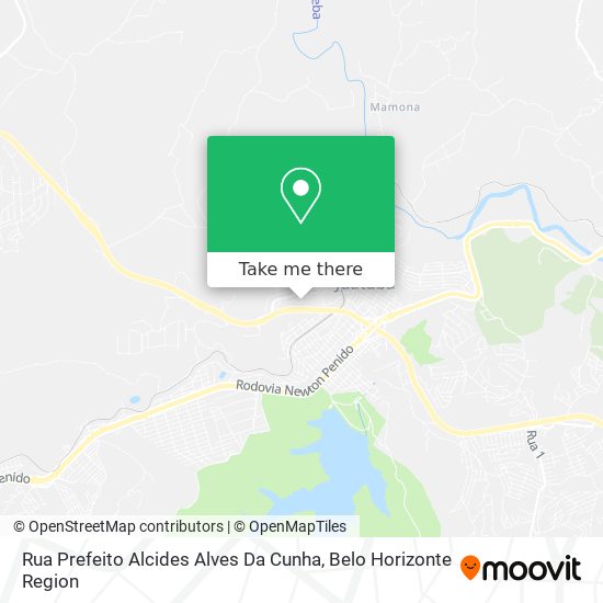 Rua Prefeito Alcides Alves Da Cunha map