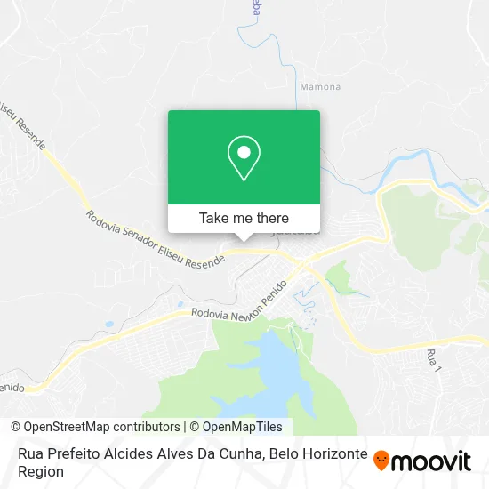 Rua Prefeito Alcides Alves Da Cunha map