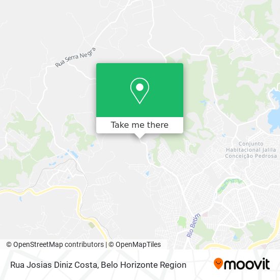 Rua Josias Diniz Costa map