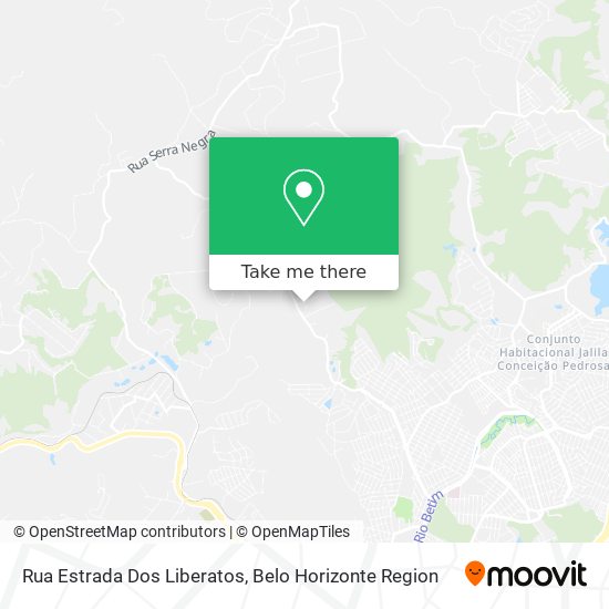 Rua Estrada Dos Liberatos map