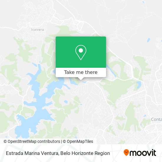 Estrada Marina Ventura map
