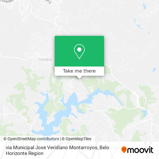 via Municipal José Veridiano Montarroyos map