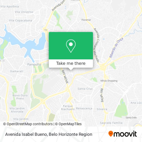 Avenida Isabel Bueno map