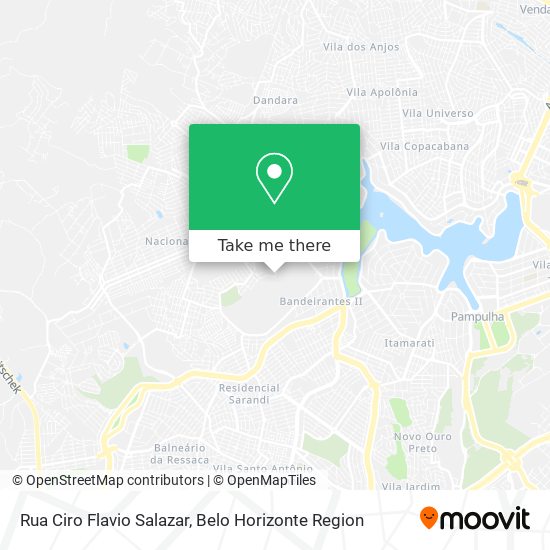 Rua Ciro Flavio Salazar map