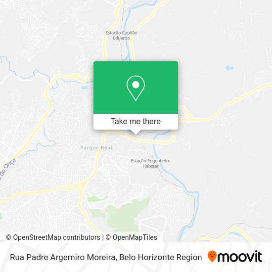 Rua Padre Argemiro Moreira map