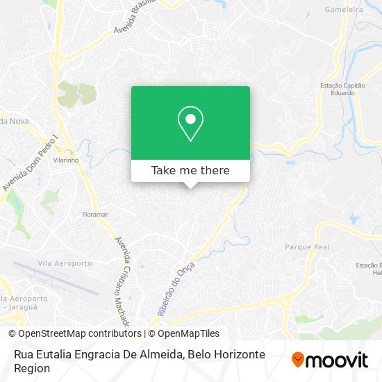 Rua Eutalia Engracia De Almeida map