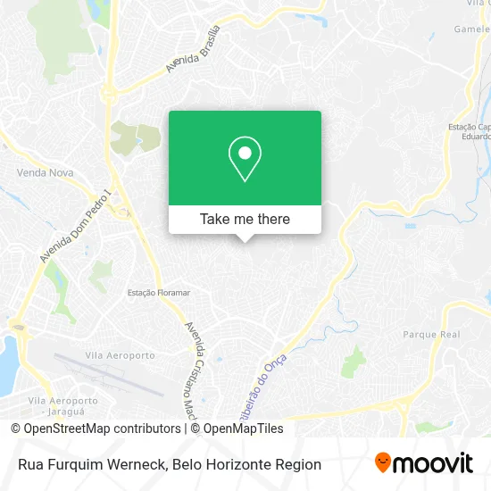 Rua Furquim Werneck map