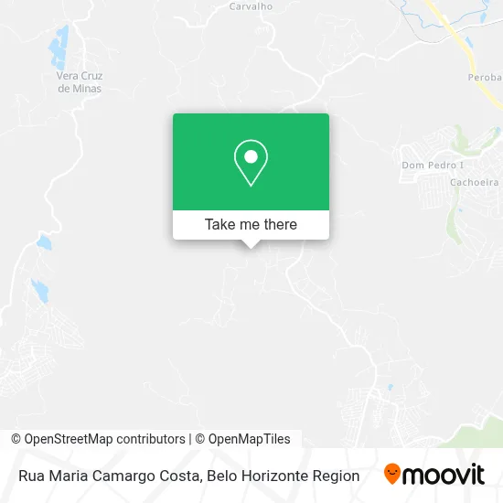 Rua Maria Camargo Costa map