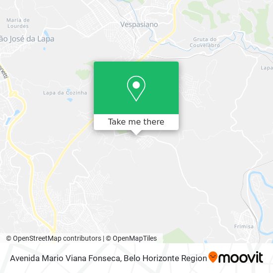 Avenida Mario Viana Fonseca map