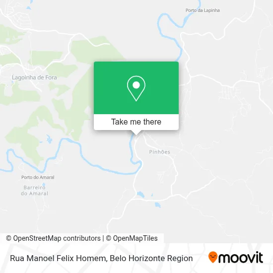 Rua Manoel Felix Homem map