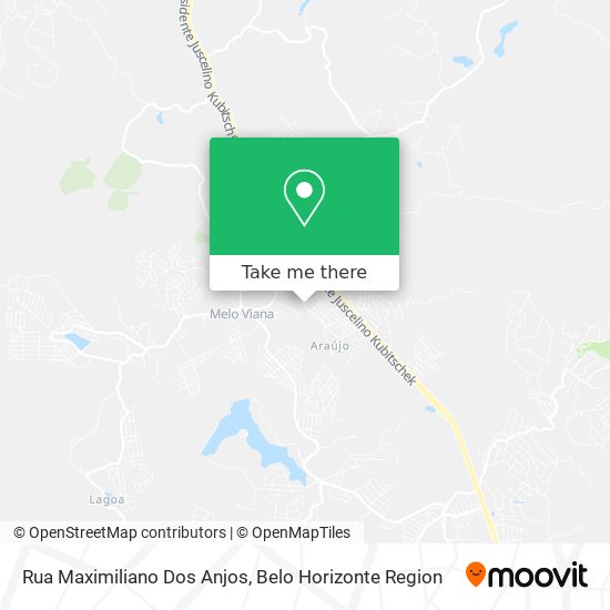 Rua Maximiliano Dos Anjos map