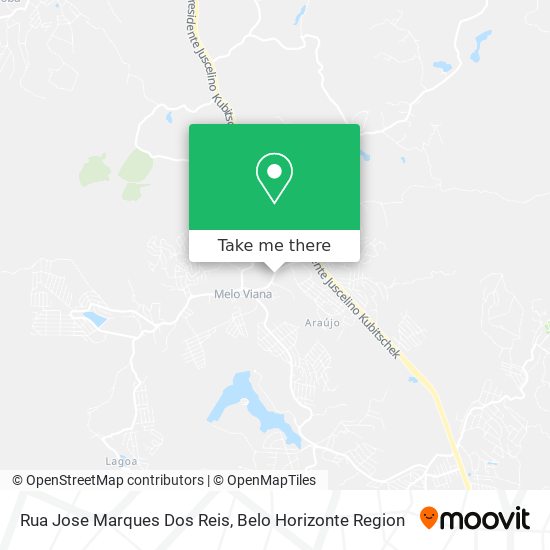 Rua Jose Marques Dos Reis map