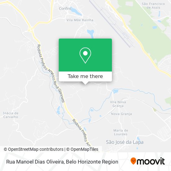 Rua Manoel Dias Oliveira map