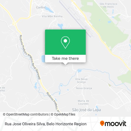 Rua Jose Oliveira Silva map