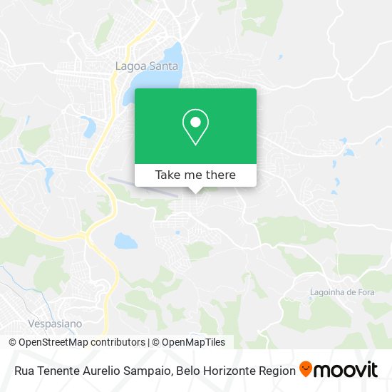 Rua Tenente Aurelio Sampaio map