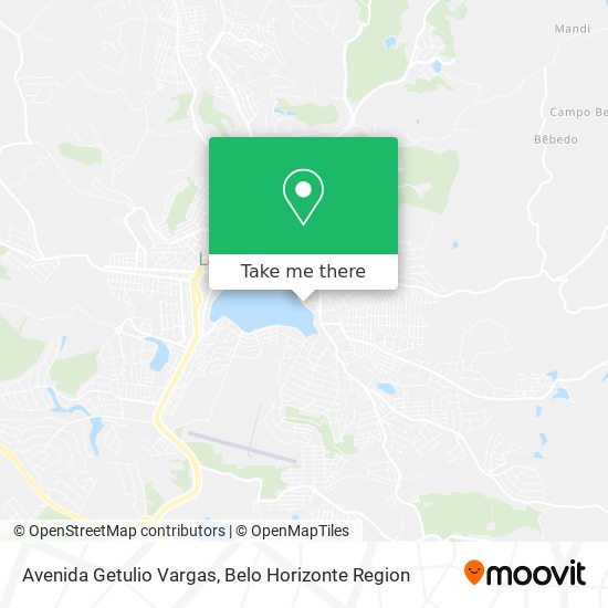 Avenida Getulio Vargas map