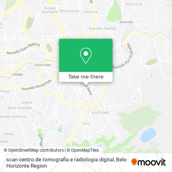 scan centro  de tomografia e radiologia digital map