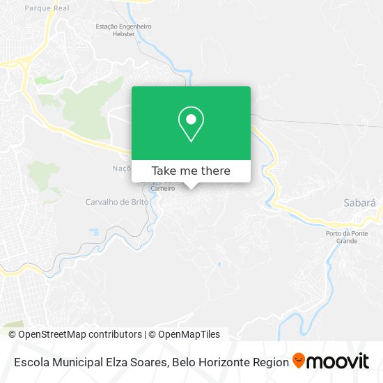 Escola Municipal Elza Soares map