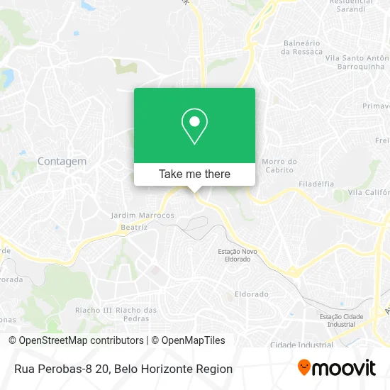 Rua Perobas-8 20 map