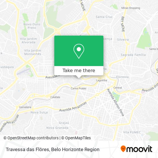 Travessa das Flôres map