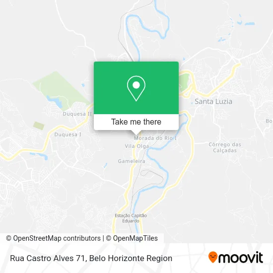Rua Castro Alves 71 map