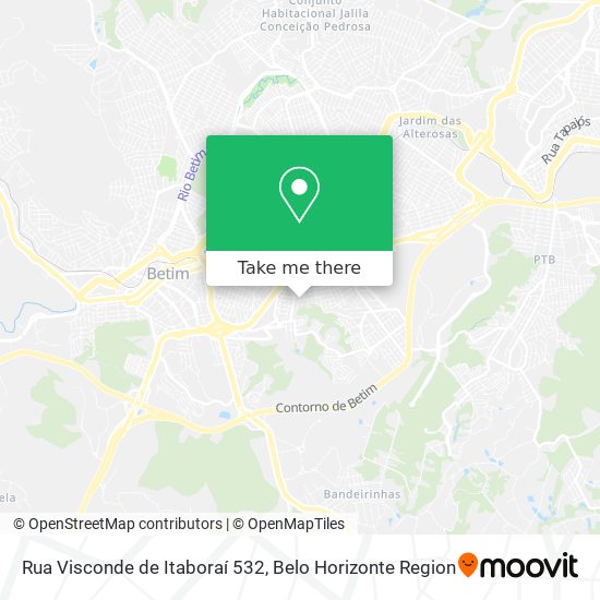 Rua Visconde de Itaboraí 532 map