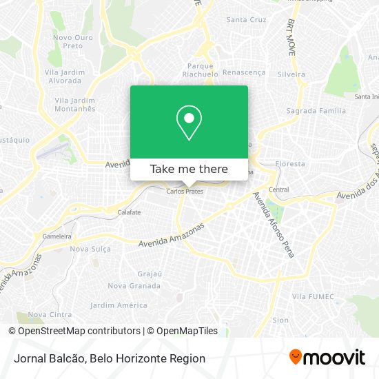 Jornal Balcão map