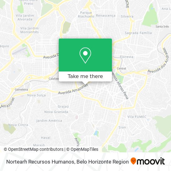 Nortearh Recursos Humanos map