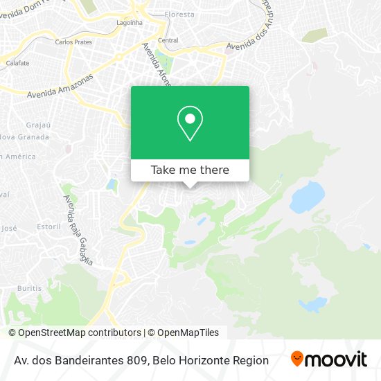 Av. dos Bandeirantes 809 map