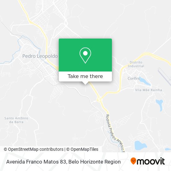 Avenida Franco Matos 83 map