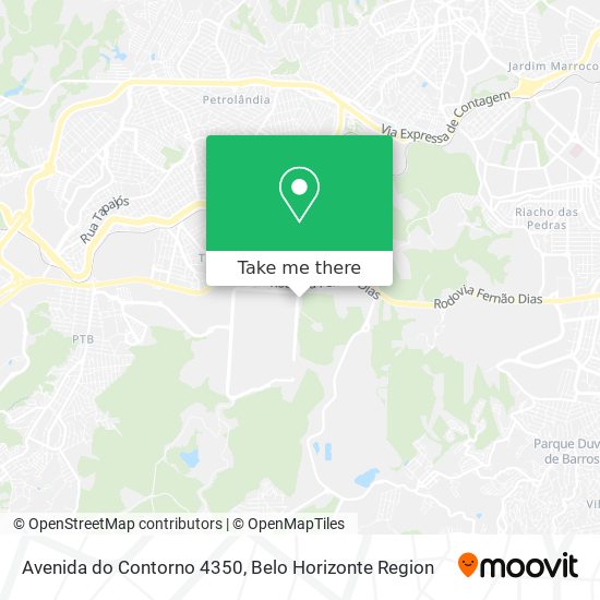 Avenida do Contorno 4350 map